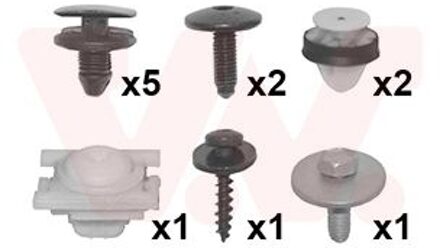 Peugeot montageset voorspatbord 4076796