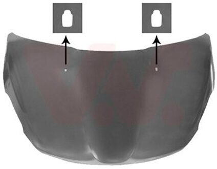 Peugeot Motorkap 4034670