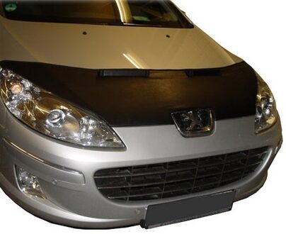 Peugeot Motorkapsteenslaghoes Peugeot 407 2004-2008 zwart