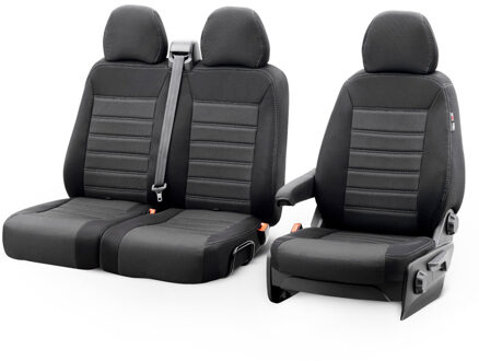 Peugeot Original Design Stoffen Stoelhoezenset 2+1 passend voor Peugeot Boxer 2020- OT49066OIKVOD