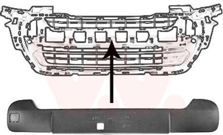 Peugeot Plaat, BUMPER 4014580