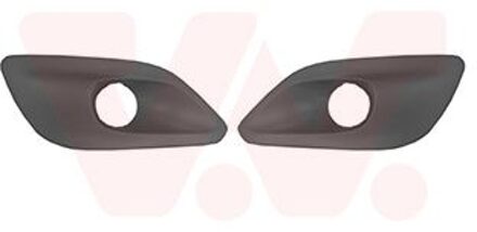 Peugeot Plaat, bumper 4081588