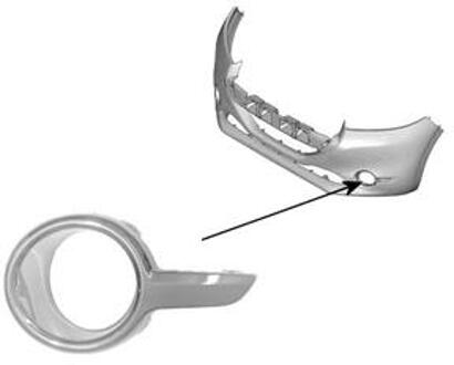 Peugeot Plaat, BUMPER