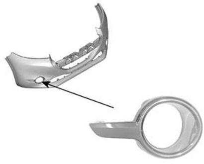 Peugeot Plaat, BUMPER