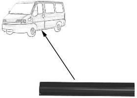 Peugeot PLAATWERKDEEL Dorpel L