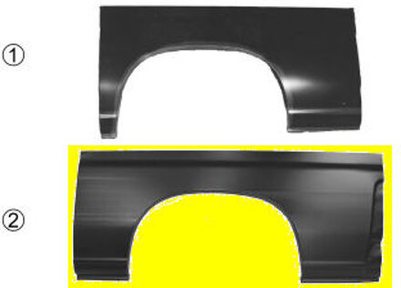 Peugeot PLAATWERKDEEL WielrandLINKSLange Type