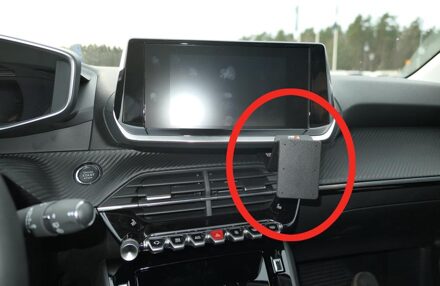 Peugeot ProClip - Peugeot 208/2008 2020- Angled mount 855590
