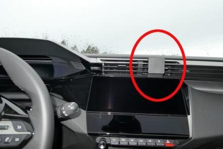 Peugeot ProClip - Peugeot 308 2022- Angled mount 855740