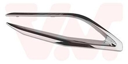 Peugeot R.sierlijst Achterbumper 4093556