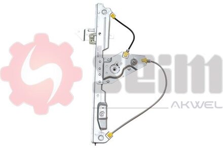 Peugeot Raambedieningsmechanisme 900798