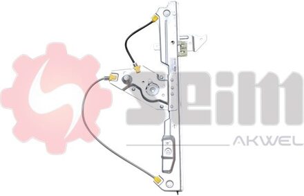 Peugeot Raambedieningsmechanisme 900799