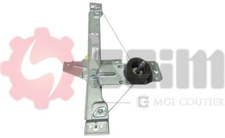 Peugeot Raambedieningsmechanisme 901118