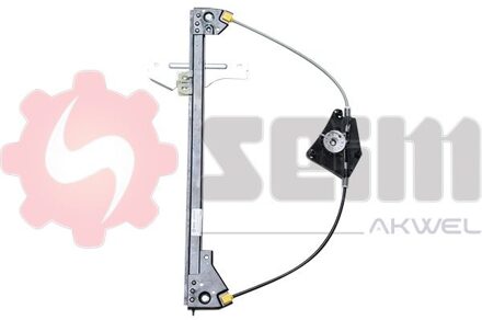 Peugeot Raambedieningsmechanisme 960048