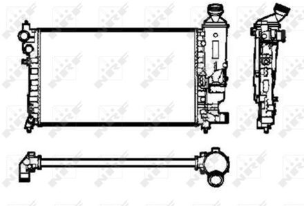 Peugeot Radiateur 50434