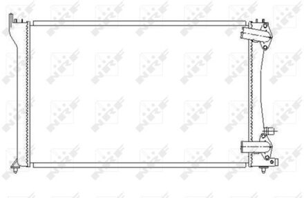 Peugeot Radiateur 58251