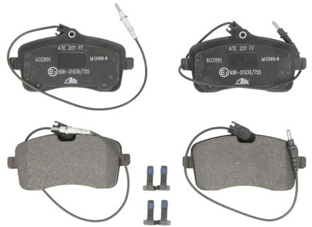 Peugeot Remblokken set 13046028912