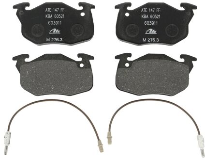 Peugeot Remblokken set 13046039112