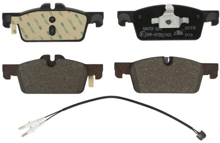 Peugeot Remblokken set 13046072762