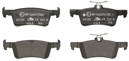 Peugeot Remblokken set 13046072952