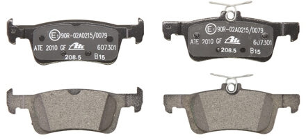 Peugeot Remblokken set 13046073012