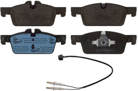 Peugeot Remblokken set 16874