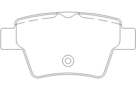 Peugeot Remblokken set 2473701