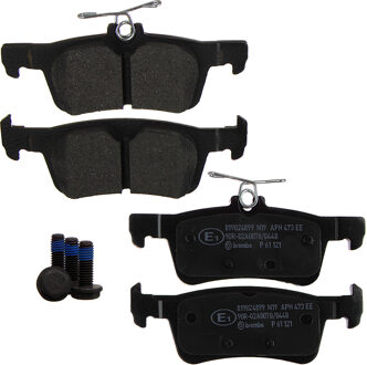 Peugeot Remblokken set P61121