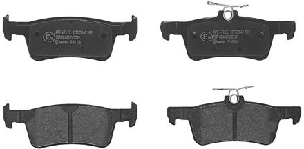 Peugeot Remblokken set P61126