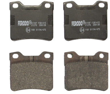 Peugeot Remblokken set