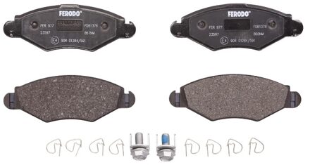 Peugeot Remblokken set