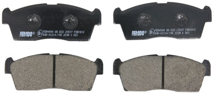 Peugeot Remblokken set