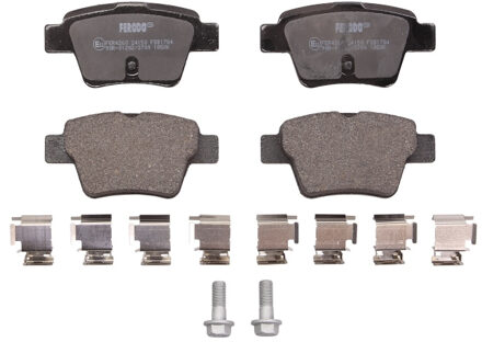 Peugeot Remblokken set