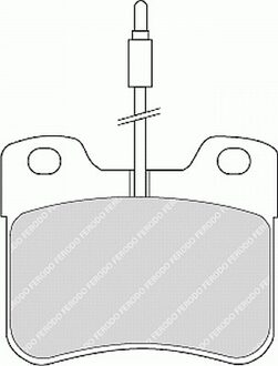 Peugeot Remblokken set