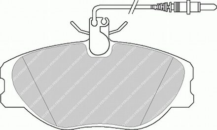 Peugeot Remblokken set