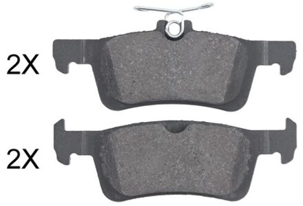 Peugeot Remblokken set