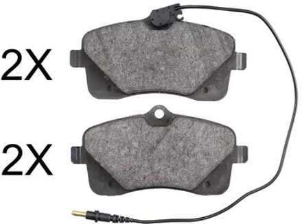 Peugeot Remblokken set