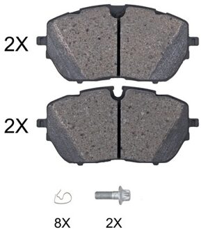 Peugeot Remblokken set