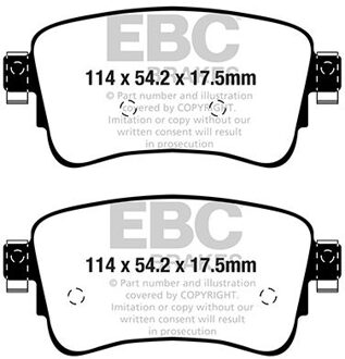 Peugeot Remblokkenset Greenstuff DP22345