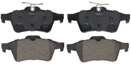 Peugeot Remblokkenset Peugeot FDB4935