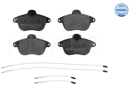 Peugeot Remblokkenset, schijfrem 0252150717W