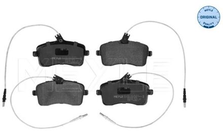 Peugeot Remblokkenset, schijfrem 0252413418W