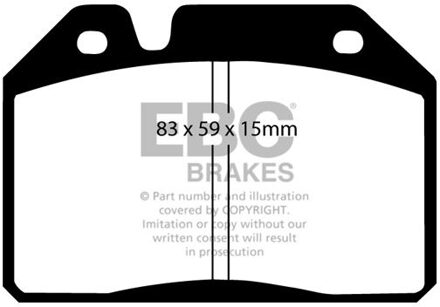 Peugeot Remblokkenset, schijfrem DP121