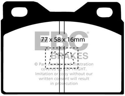 Peugeot Remblokkenset, schijfrem DP220