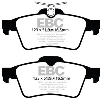 Peugeot Remblokkenset, schijfrem DPX2121