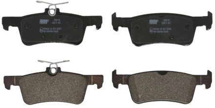 Peugeot Remblokkenset, schijfrem FDB5185