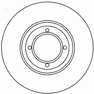 Peugeot Remschijf 15313