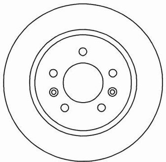 Peugeot Remschijf 15982