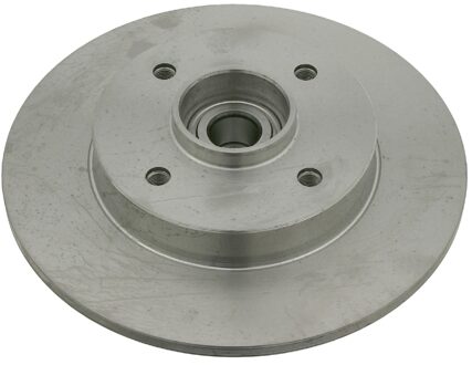 Peugeot Remschijf achter met Wiellager en ABS-impulsring