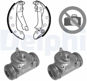 Peugeot Remschoenset 631