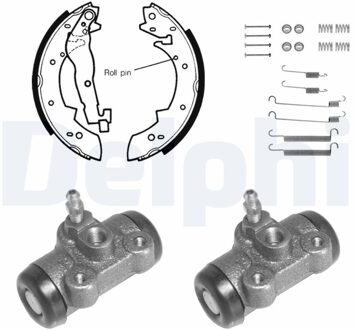 Peugeot Remschoenset 632